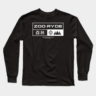 Zoo Ryde Japan Long Sleeve T-Shirt